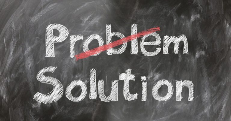 help to solve a problem